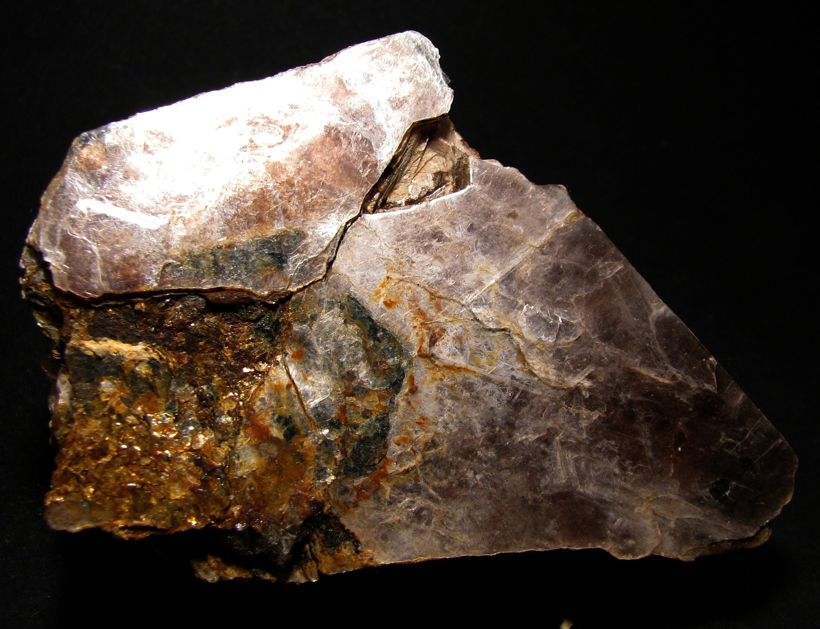 Moscovita
53 x  45 x 10 mm
(Autor: José Luis Zamora)