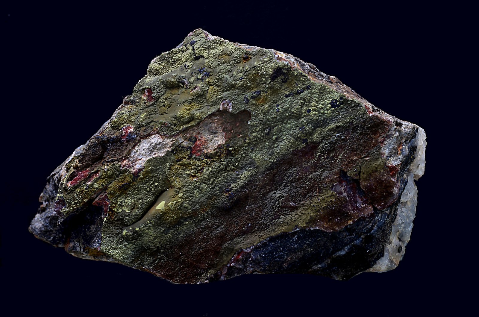 Mottramita
101 x 61 mm
(Autor: Antonio Carmona)