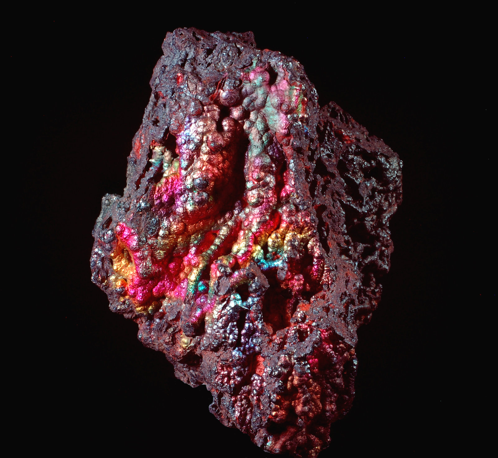 Goethita
6,7 x 5,0 x 3,5 cms
(Autor: Joan Martinez Bruguera)