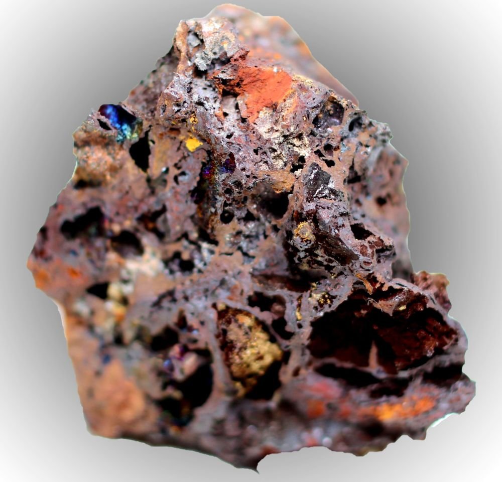 Natrojarosita
34 x 28 x 20 mm.
(Autor: José Luis Zamora)