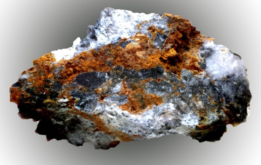 Natrojarosita
26 x 17 x 16 mm.
(Autor: José Luis Zamora)