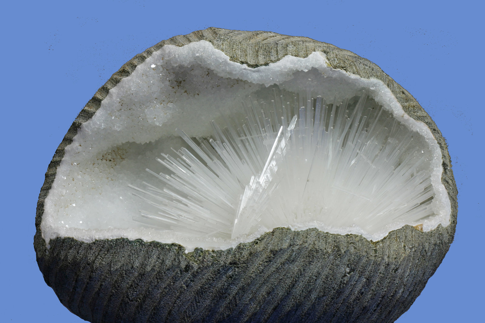 Natrolita
70x50 mm
(Autor: Ramon A  Lopez Garcia)