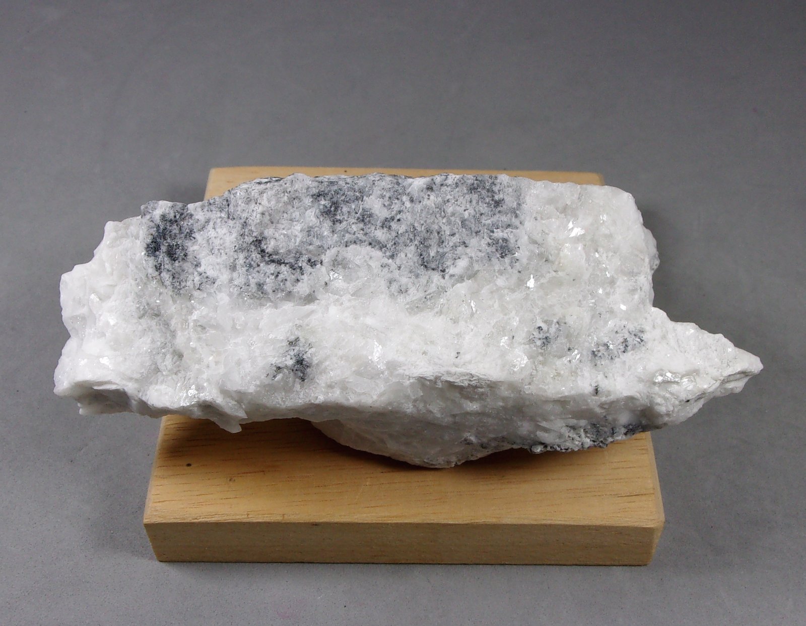 Naumannita
10,5 x 5,5 x 4 cm.
(Autor: J. G. Alcolea)