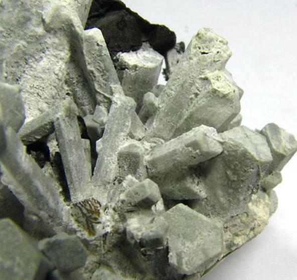Nefelina y Schorlomita
9 x 6,6 x 5 cm
(Autor: Antonio Alcaide)