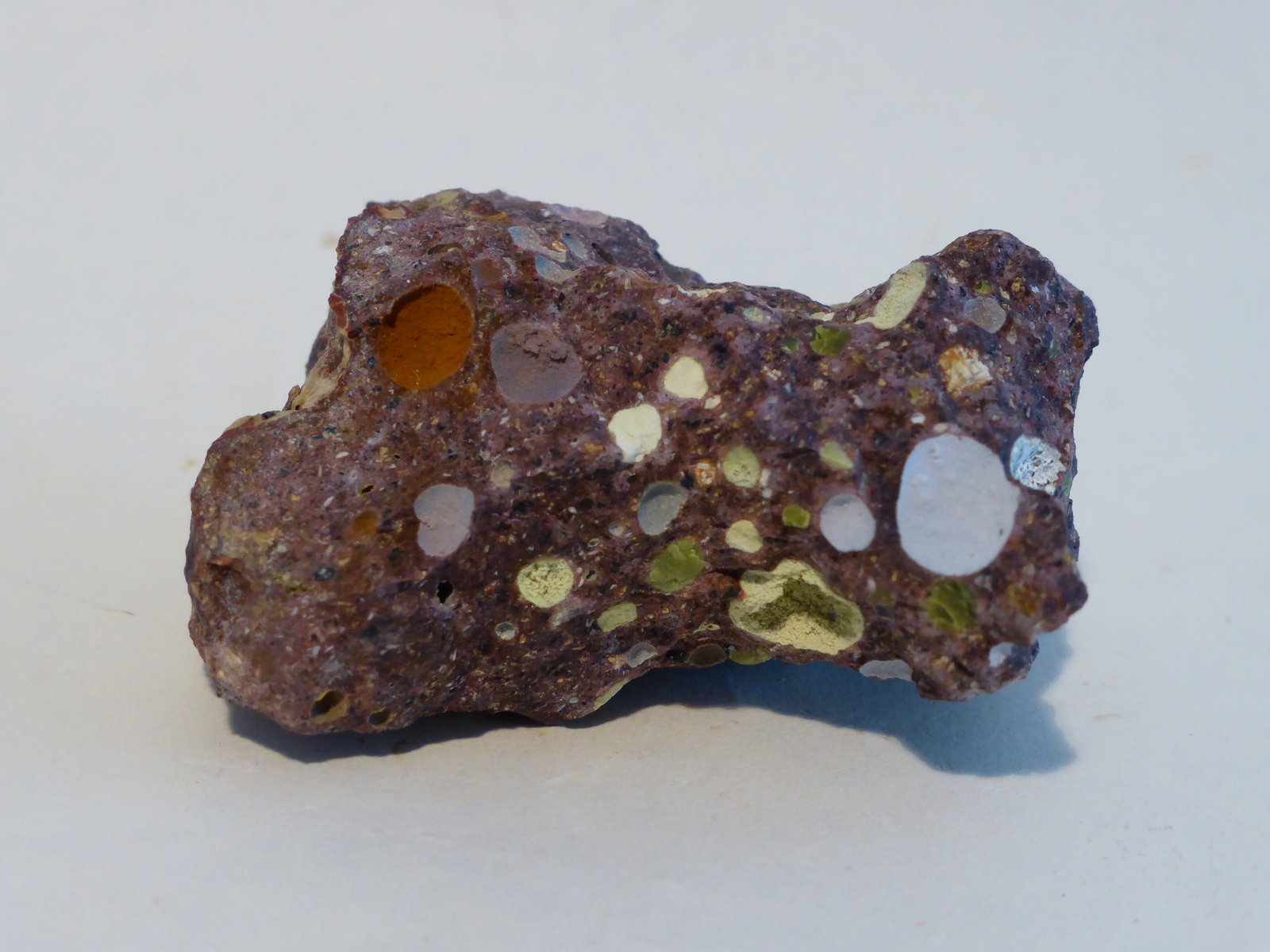 Nontronita (variedad nontronita cálcica)
4.5x3.5 cm
(Autor: Ander Ispizua Juan)