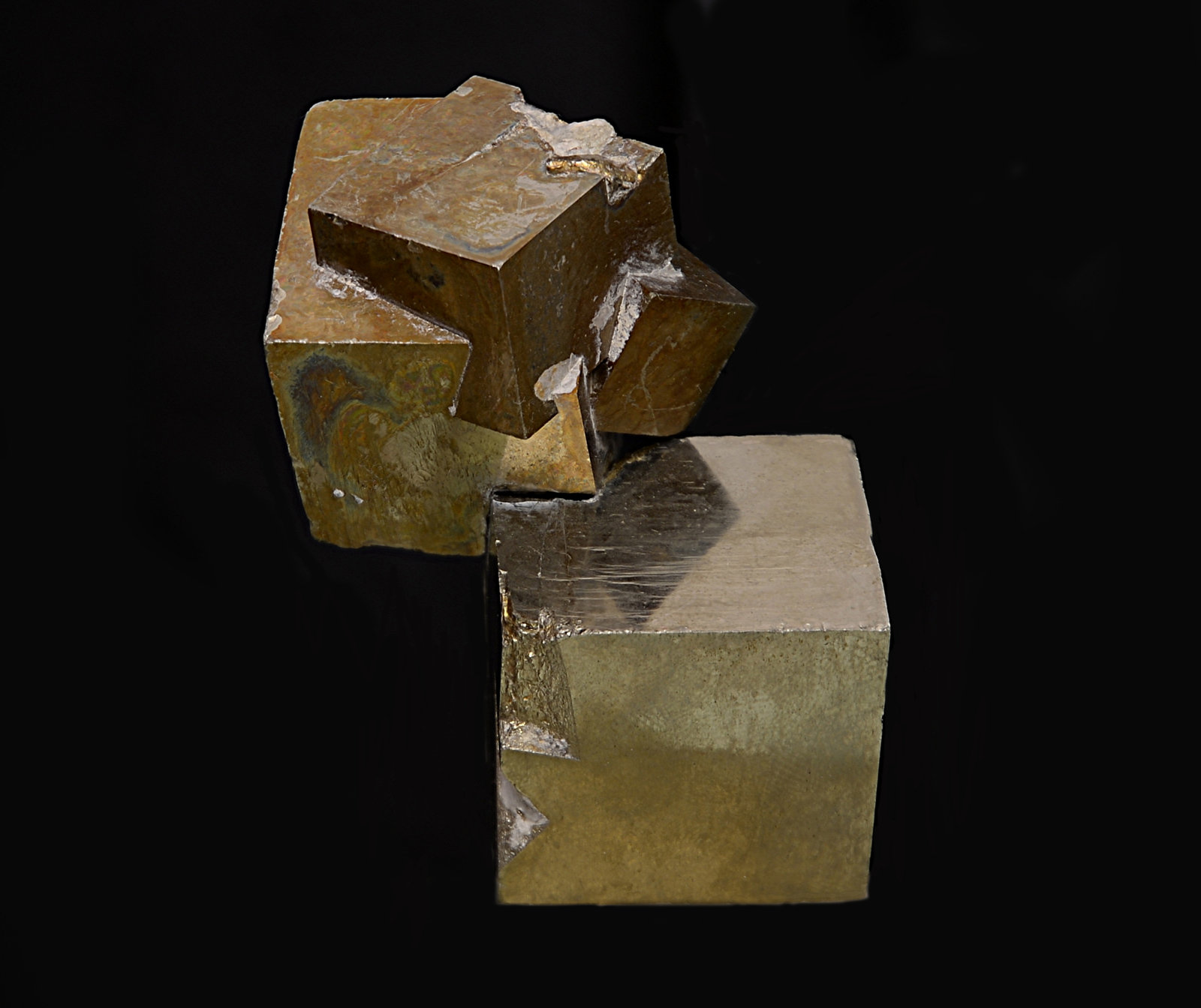 Pirita
Cristal mayor de 36 x 35 x 31 mm
(Autor: Antonio Carmona)