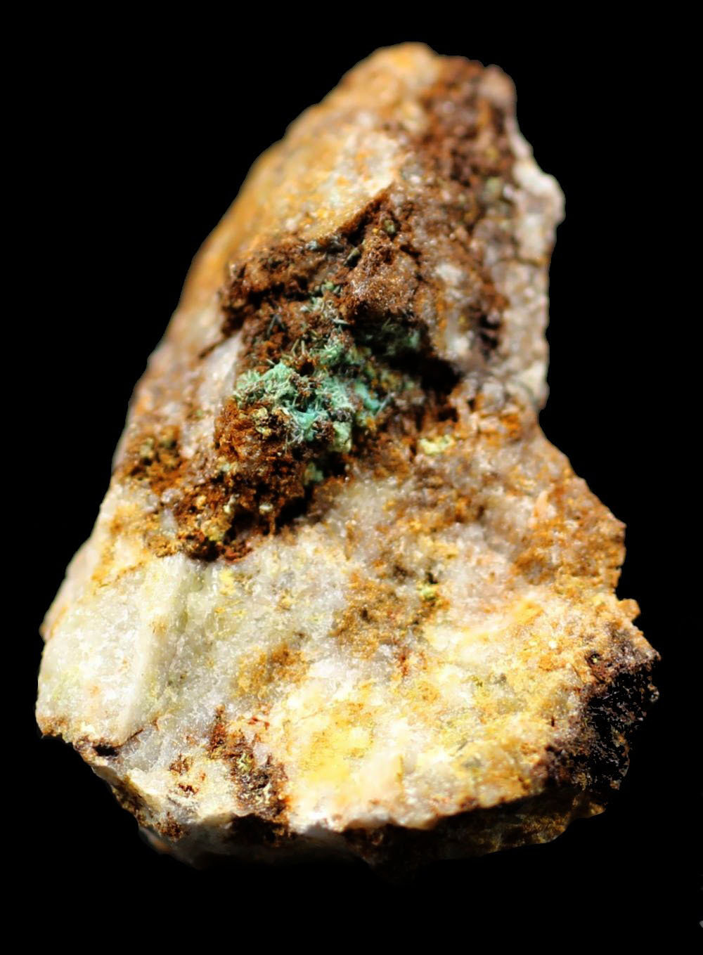 Olivenita
30 x 22 x 9 mm.
(Autor: José Luis Zamora)