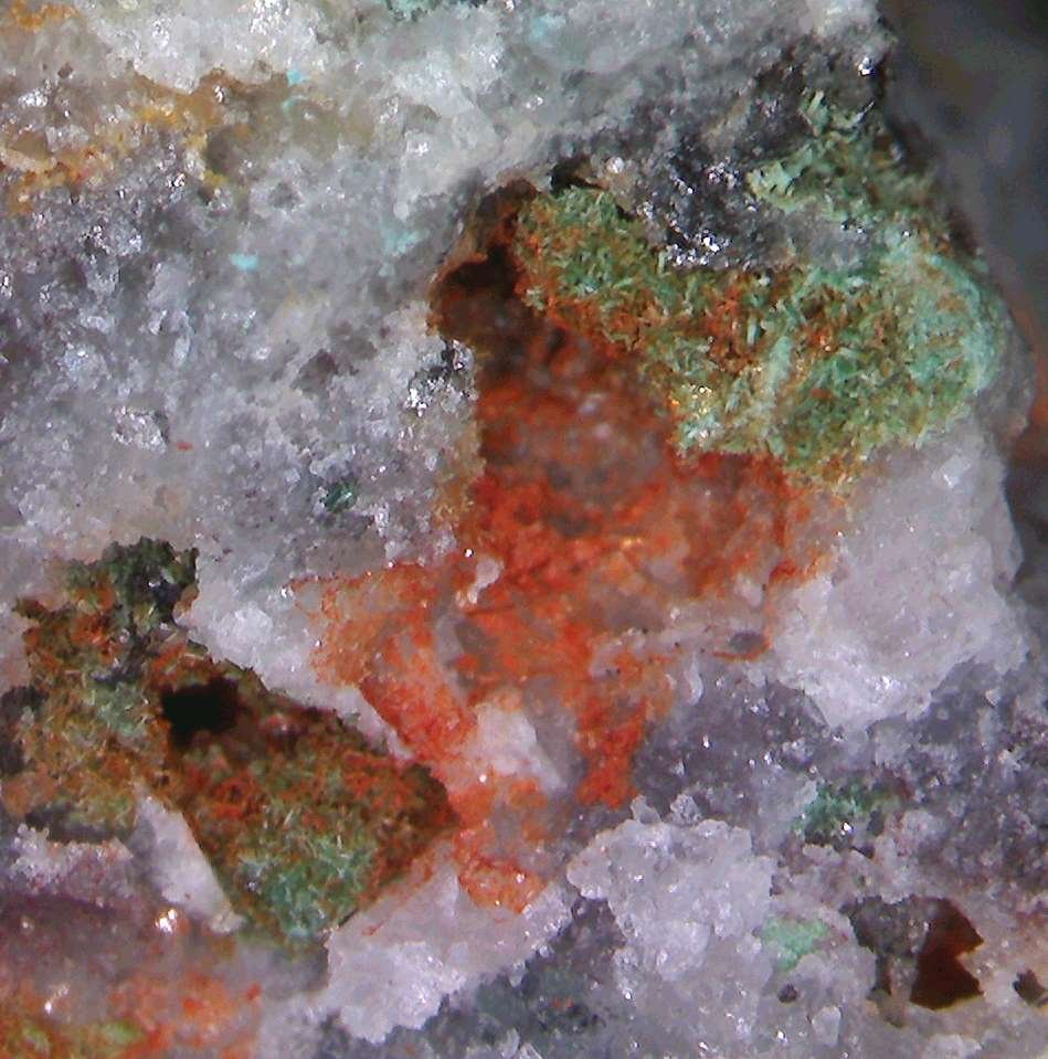 Olivenita.
0´900 x0´808 mm.
(Autor: Jesus Franquesa Baucells)