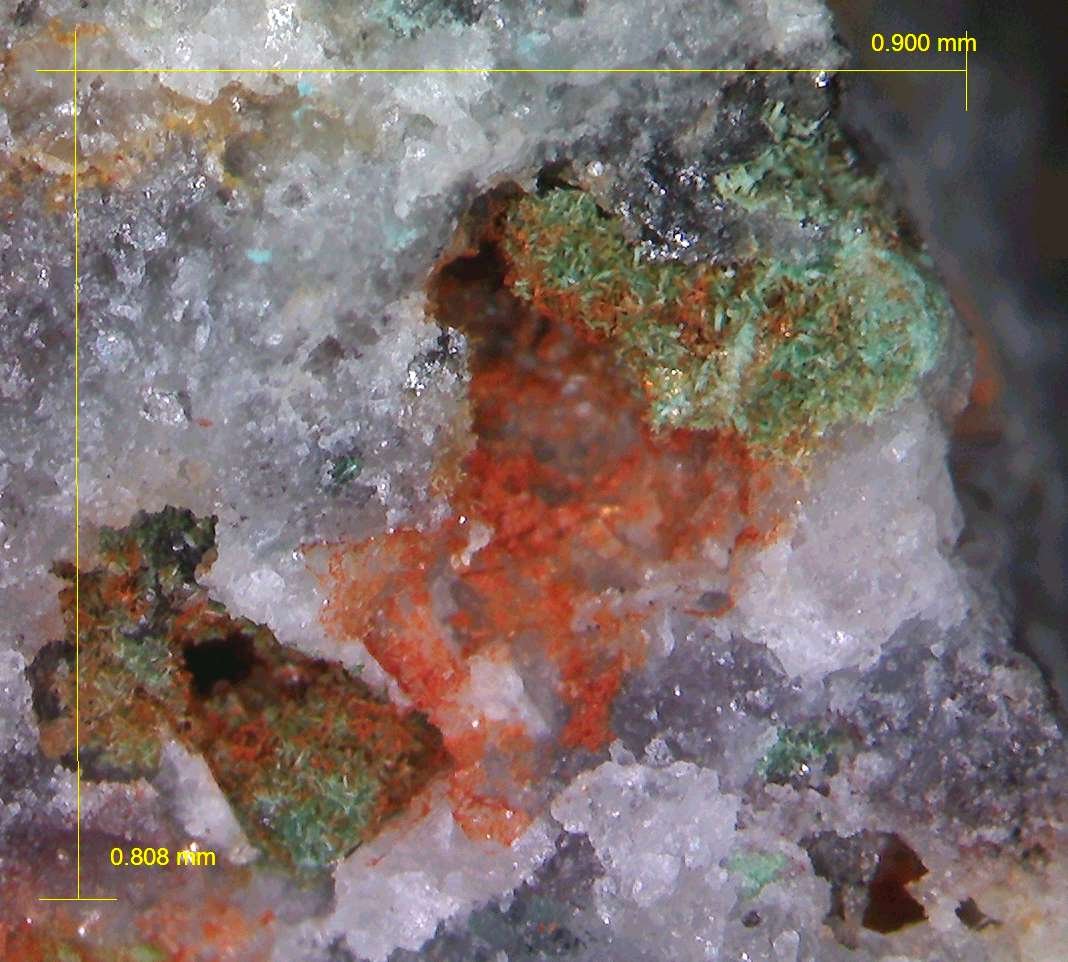 Olivenita.
0´900 x0´808 mm.
(Autor: Jesus Franquesa Baucells)