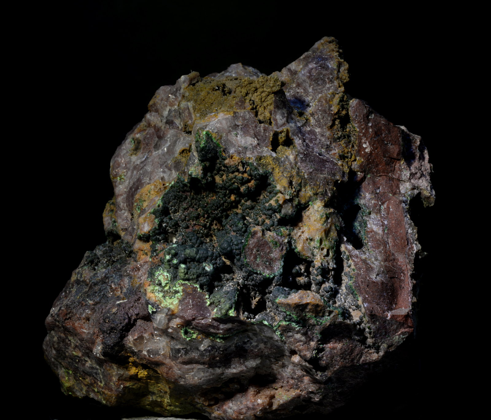 Olivenita
35 x 53 mm
(Autor: Antonio Carmona)