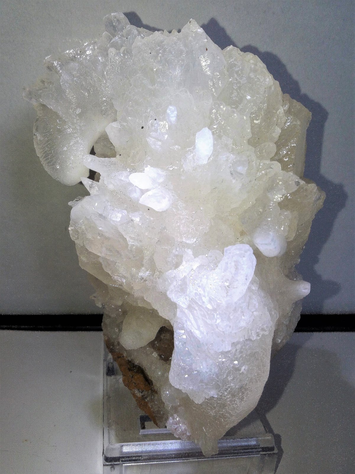 Calcita
9,5x6,5 cm.
(Autor: Adri Rodríguez)