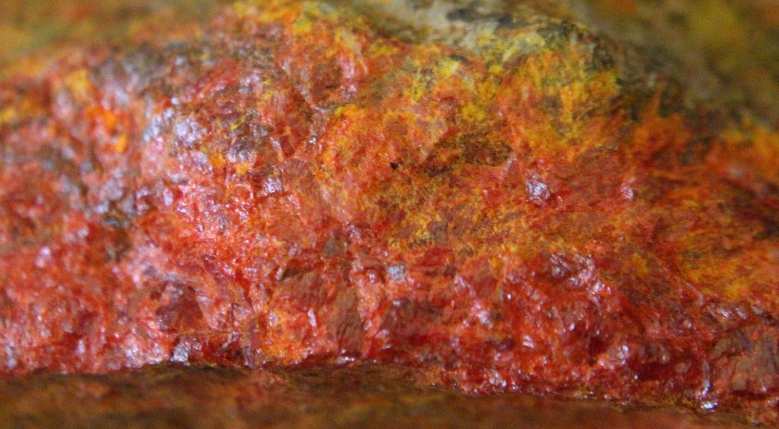 Oropimente
18X9X6 cm.
(Autor: Luis Edmundo Sánchez Roja)