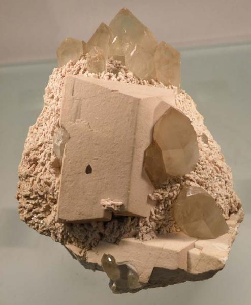 Ortoclasa
(Autor: Ramón Jiménez)