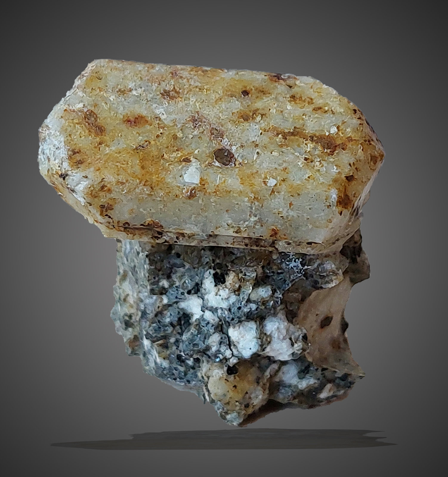 Ortoclasa
Cristal de 3cm x 1,5 x 1cmcm
(Autor: srm13151)