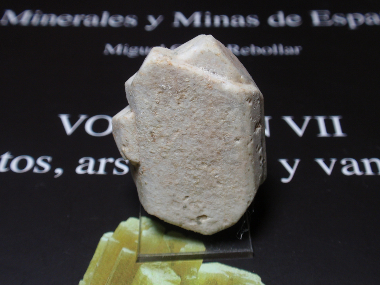 Ortoclasa
25x30 mm
(Autor: Ignacio)