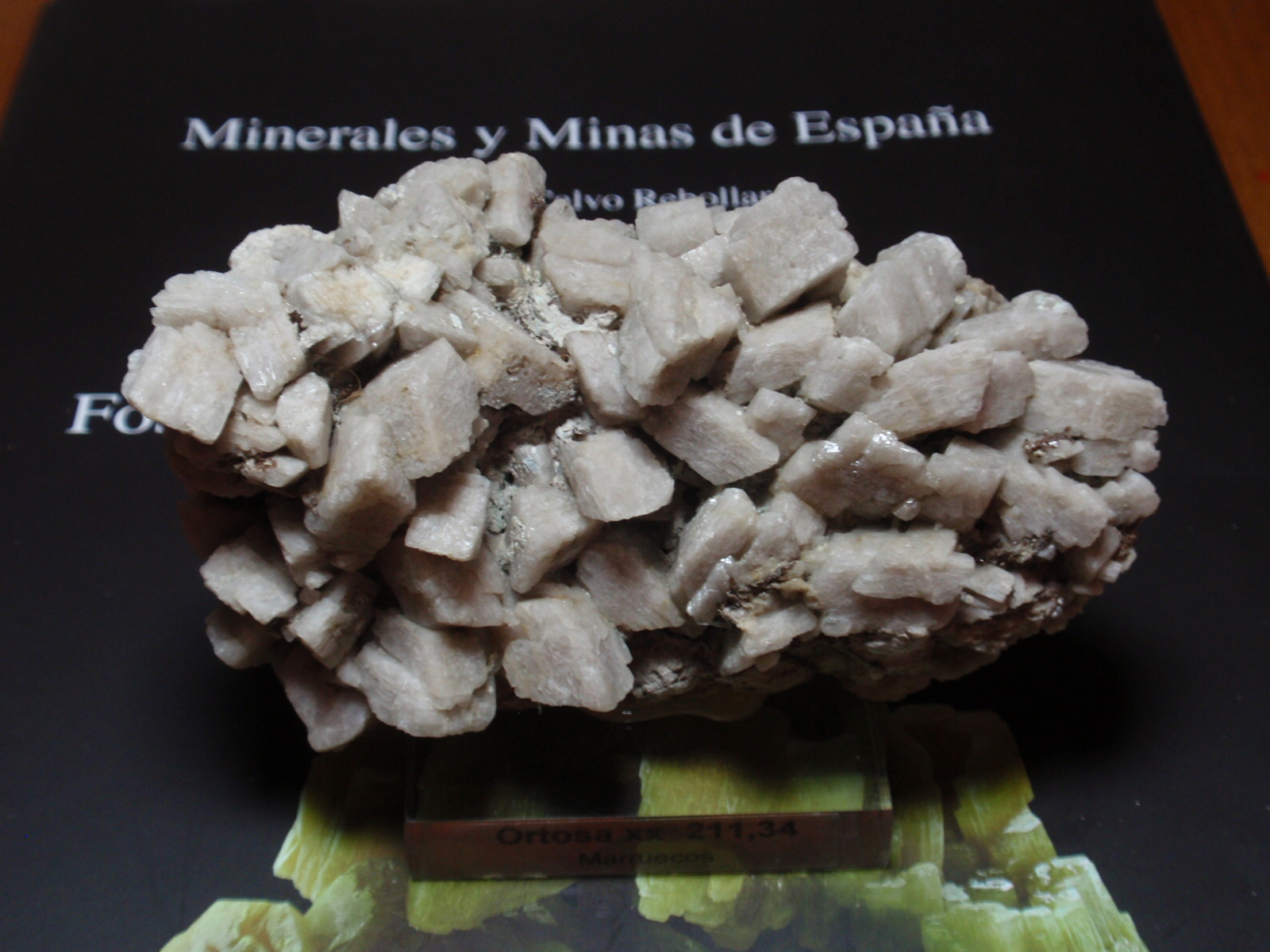 Ortoclasa
90x50 mm
(Autor: Ignacio)