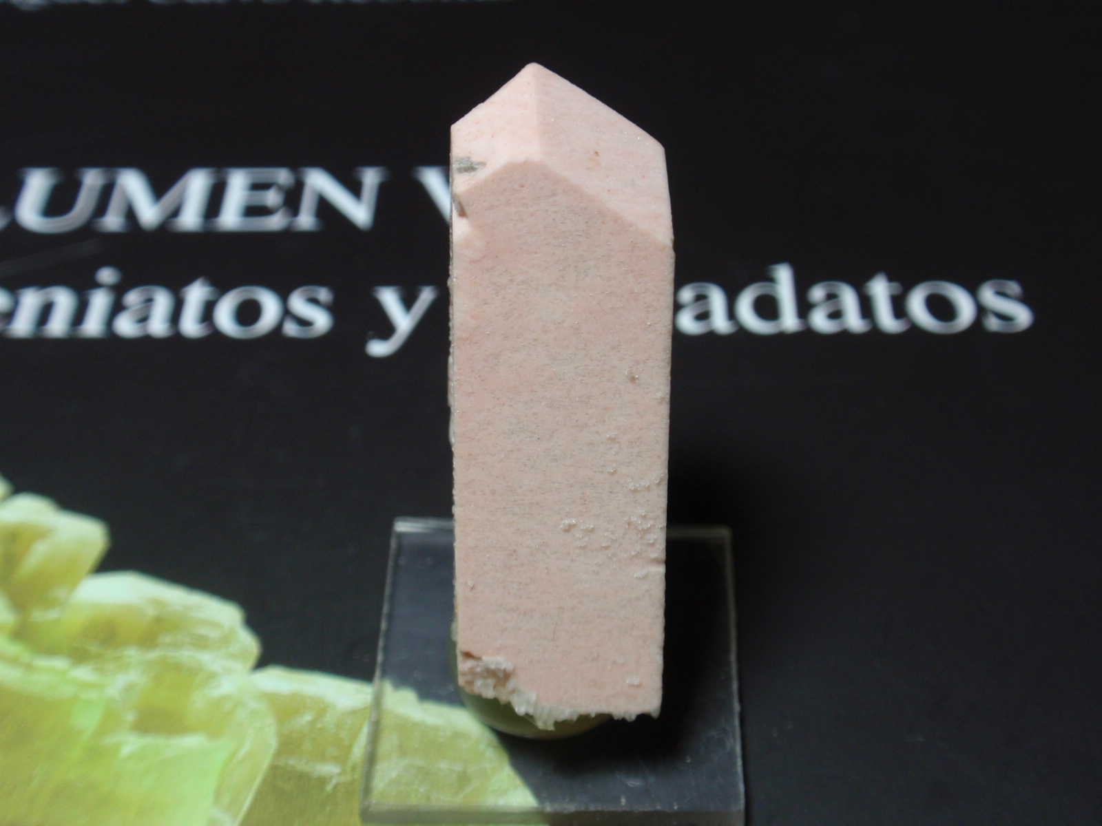 Microclina
10x35 mm
(Autor: Ignacio)