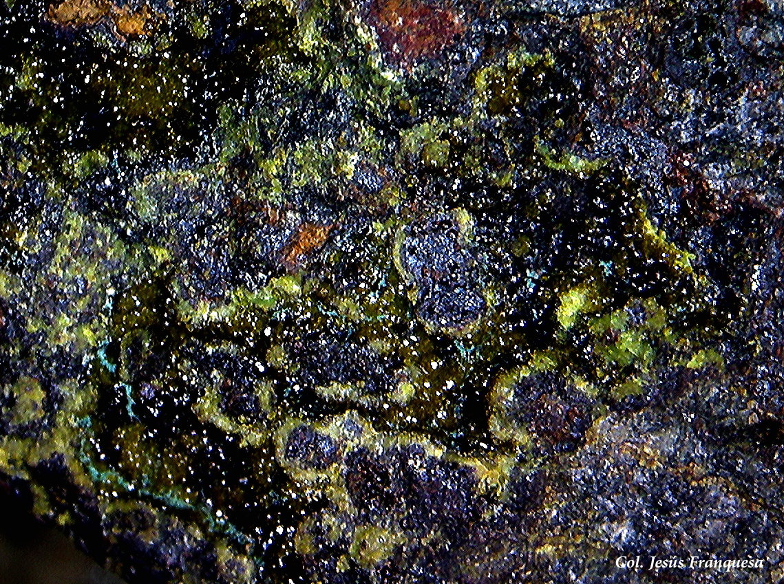 Osarizawaíta
4´41x4´06 mm.
(Autor: Jesus Franquesa Baucells)