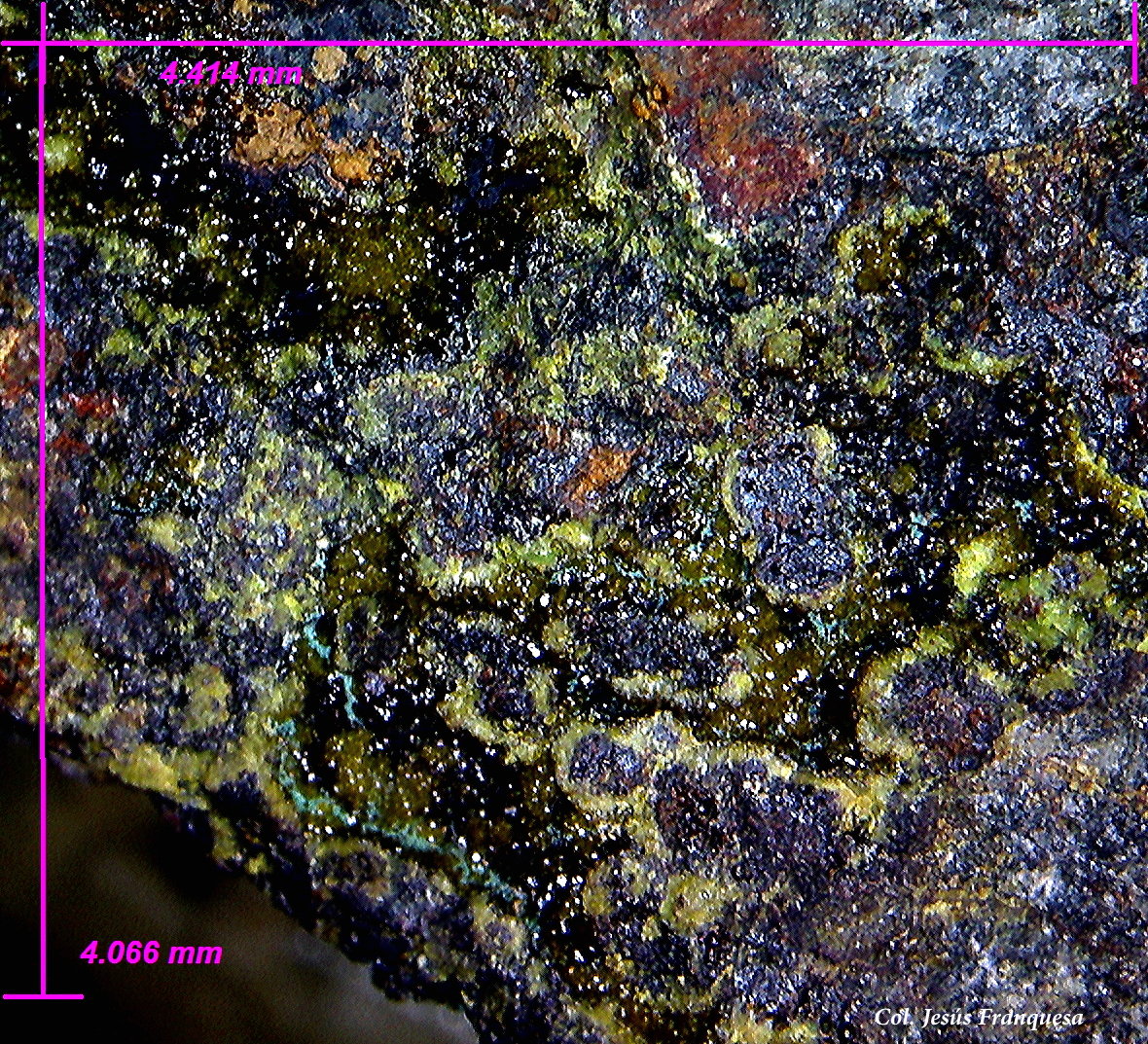 Osarizawaíta
4´41x4´06 mm.
(Autor: Jesus Franquesa Baucells)