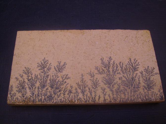 óxidos de manganeso
8,5 x 4 x 0,5 cm
(Autor: Antonio Alcaide)