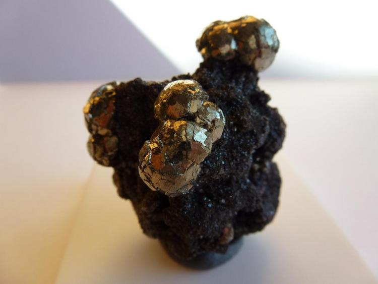 Pirita en Galena
5 x 3 cm.
(Autor: javier ruiz martin)