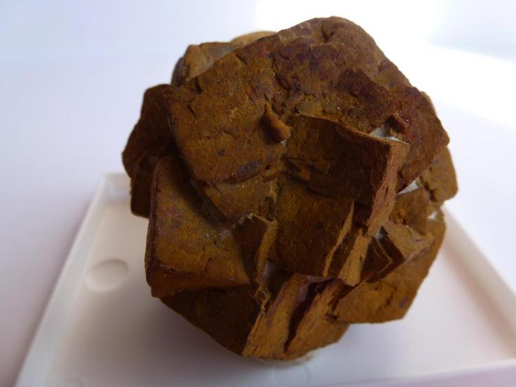 Limonita pseudomorfa de Pirita
4 x 4 cm.
(Autor: javier ruiz martin)