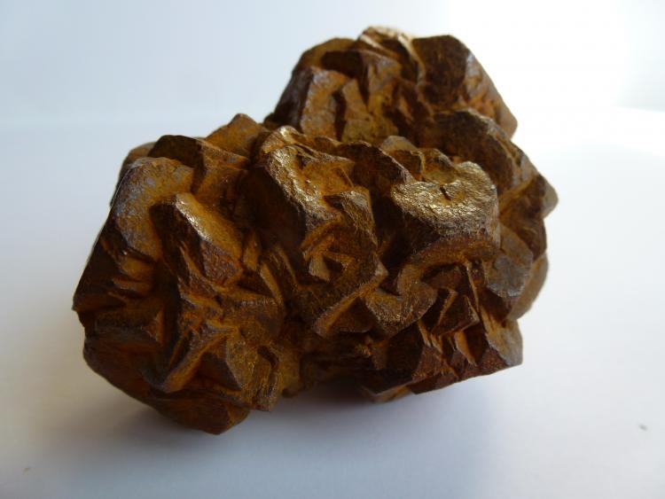 Limonita pseudomorfa de Pirita
6 x 6 cm.
(Autor: javier ruiz martin)