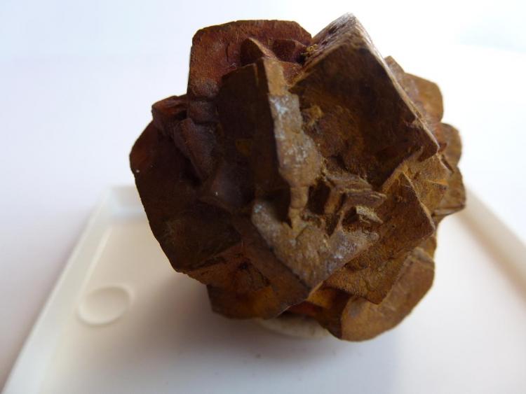 Limonita pseudomorfa de Pirita
4 x 4 cm.
(Autor: javier ruiz martin)