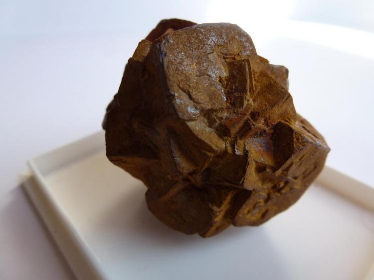 Limonita pseudomorfa de Pirita
5 x 4 cm.
(Autor: javier ruiz martin)