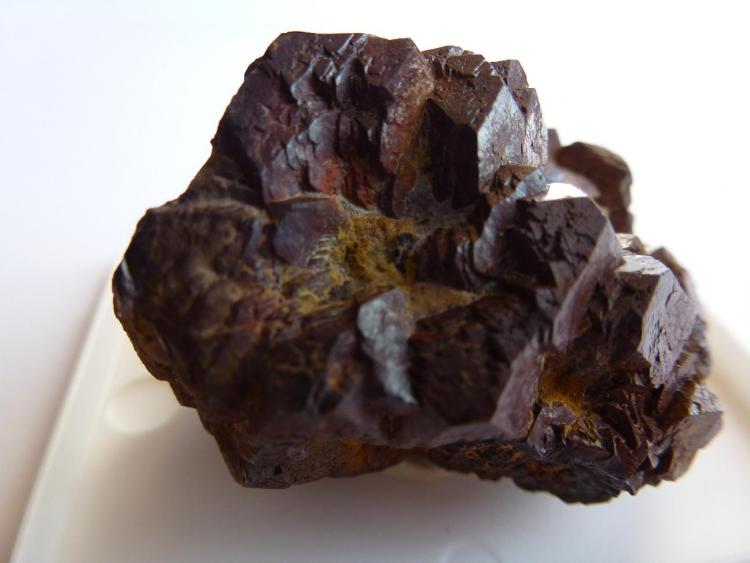 Limonita pseudomorfa de Pirita
4 x 4 cm.
(Autor: javier ruiz martin)