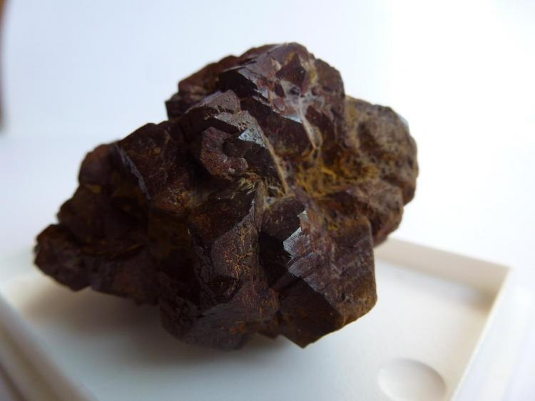 Limonita pseudomorfa de Pirita
4 x 4 cm.
(Autor: javier ruiz martin)