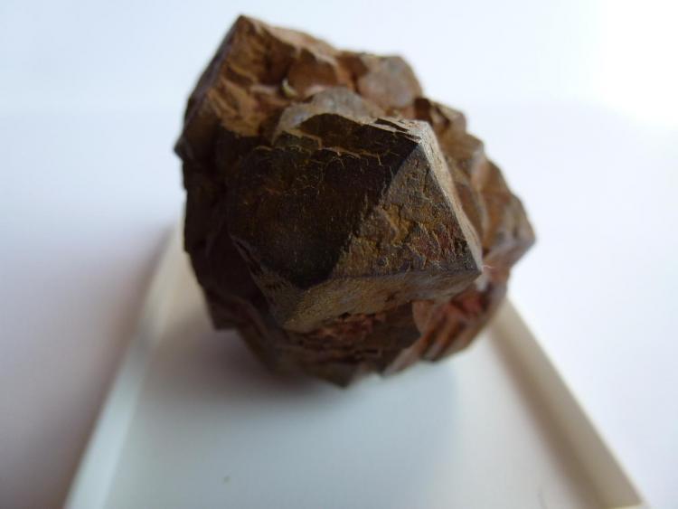 Limonita pseudomorfa de Pirita
6 x 4 cm.
(Autor: javier ruiz martin)
