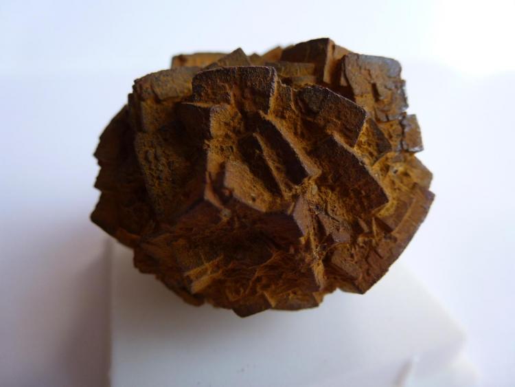 Limonita pseudomorfa de Pirita
6 x 4 cm.
(Autor: javier ruiz martin)