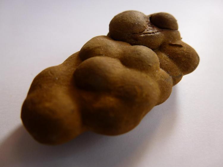 Limonita pseudomorfa de Pirita
5 x 4 cm.
(Autor: javier ruiz martin)