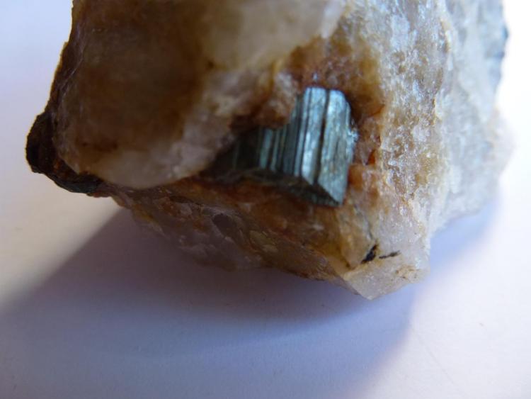 Rutilo en Cuarzo
0,5 cm.
(Autor: javier ruiz martin)