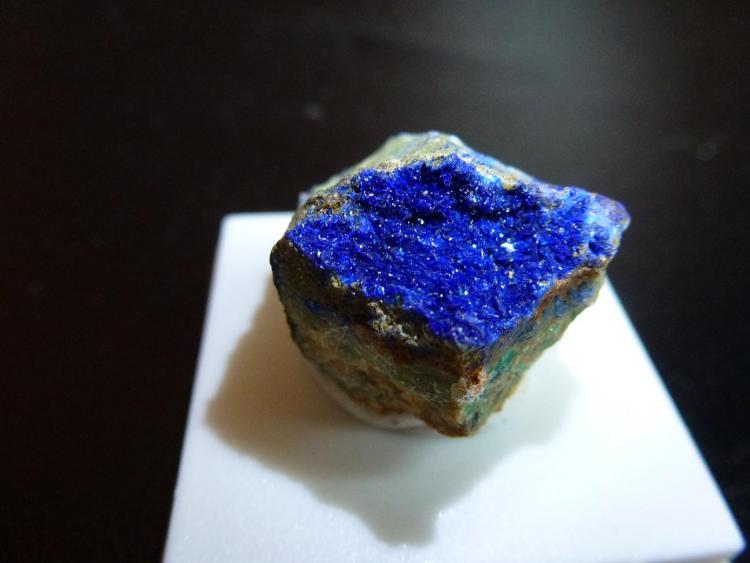Azurita
2 x 3 cm.
(Autor: javier ruiz martin)