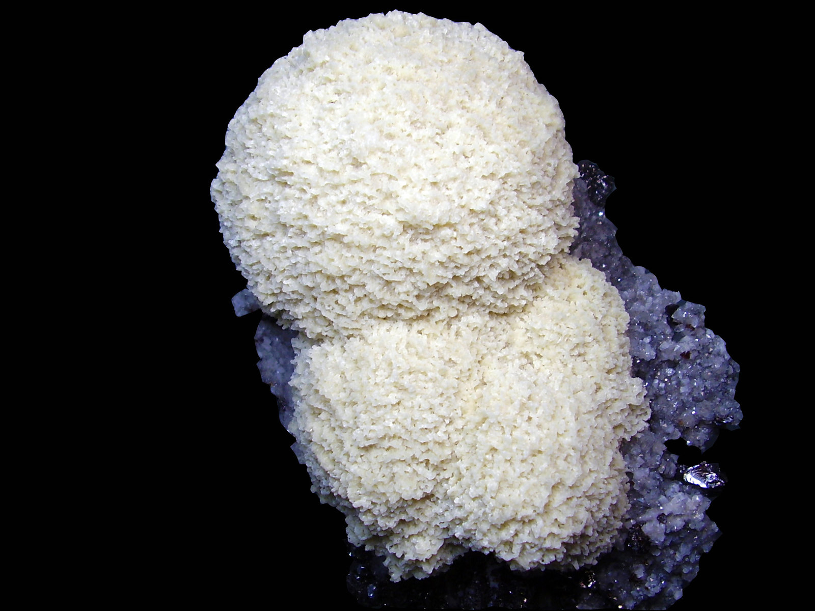 Barita, Esfalerita
20x12 cm
(Autor: geoalfon)