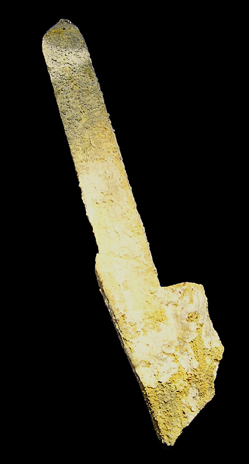 Estibiconita
14,5 x 3 cm
(Autor: Frederic Varela)