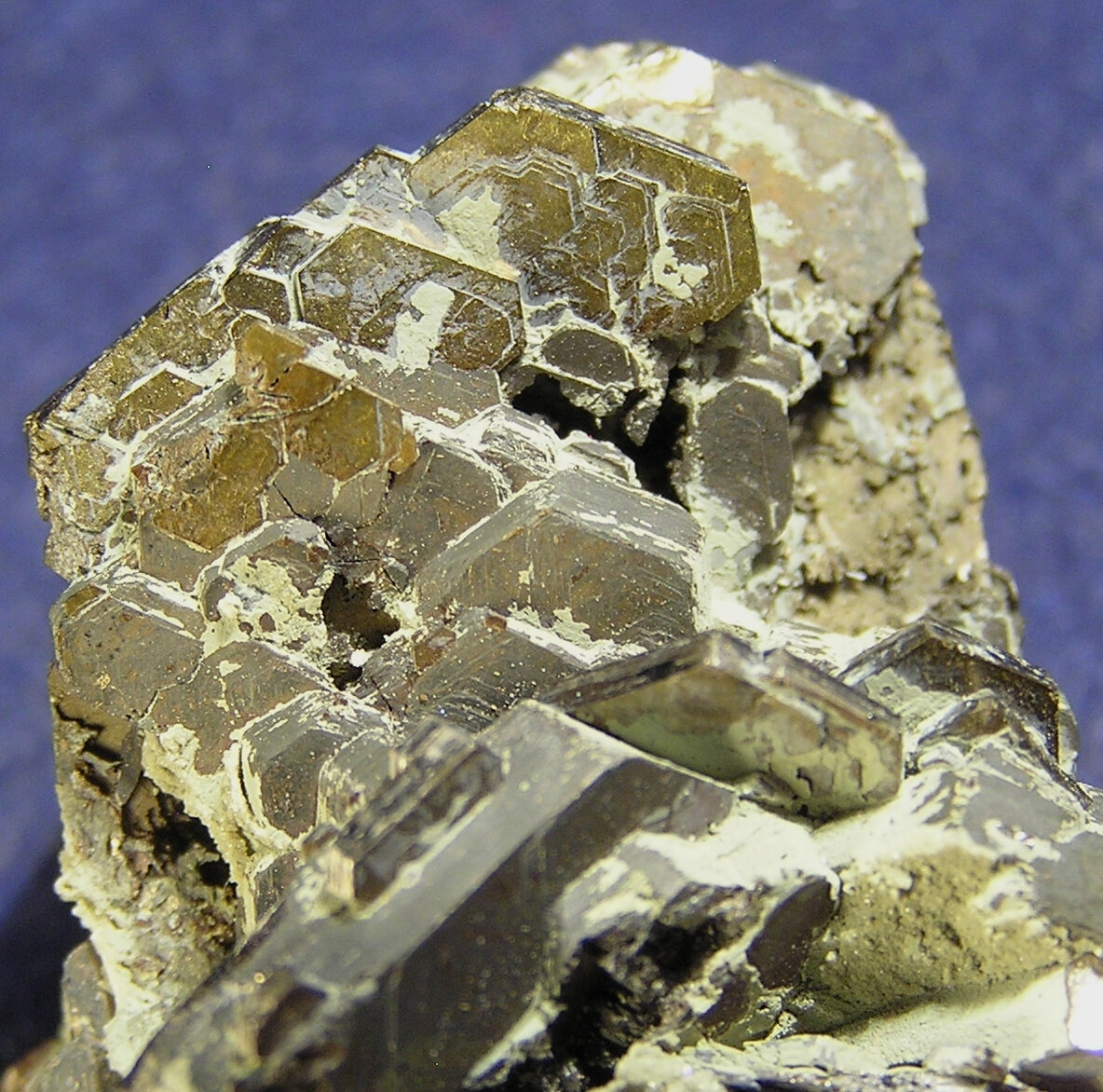 Pirrotita
Dalnegorsk, Distrito urbano Dalnegorsk, Primorsky Krai, Rusia
C.V. 2 x 2 cm
(Autor: Frederic Varela)