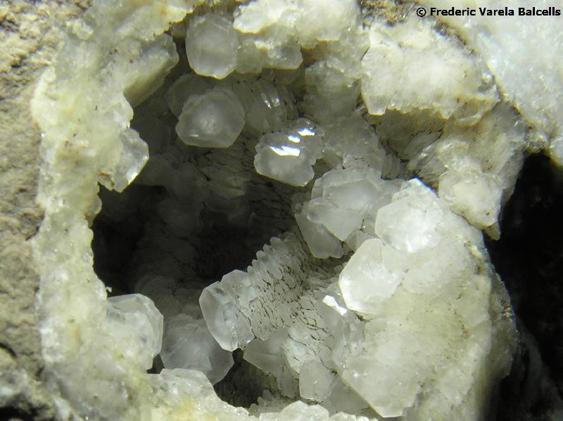 Calcita
Encuadre 3,5 x 2,5 cm.
(Autor: Frederic Varela)