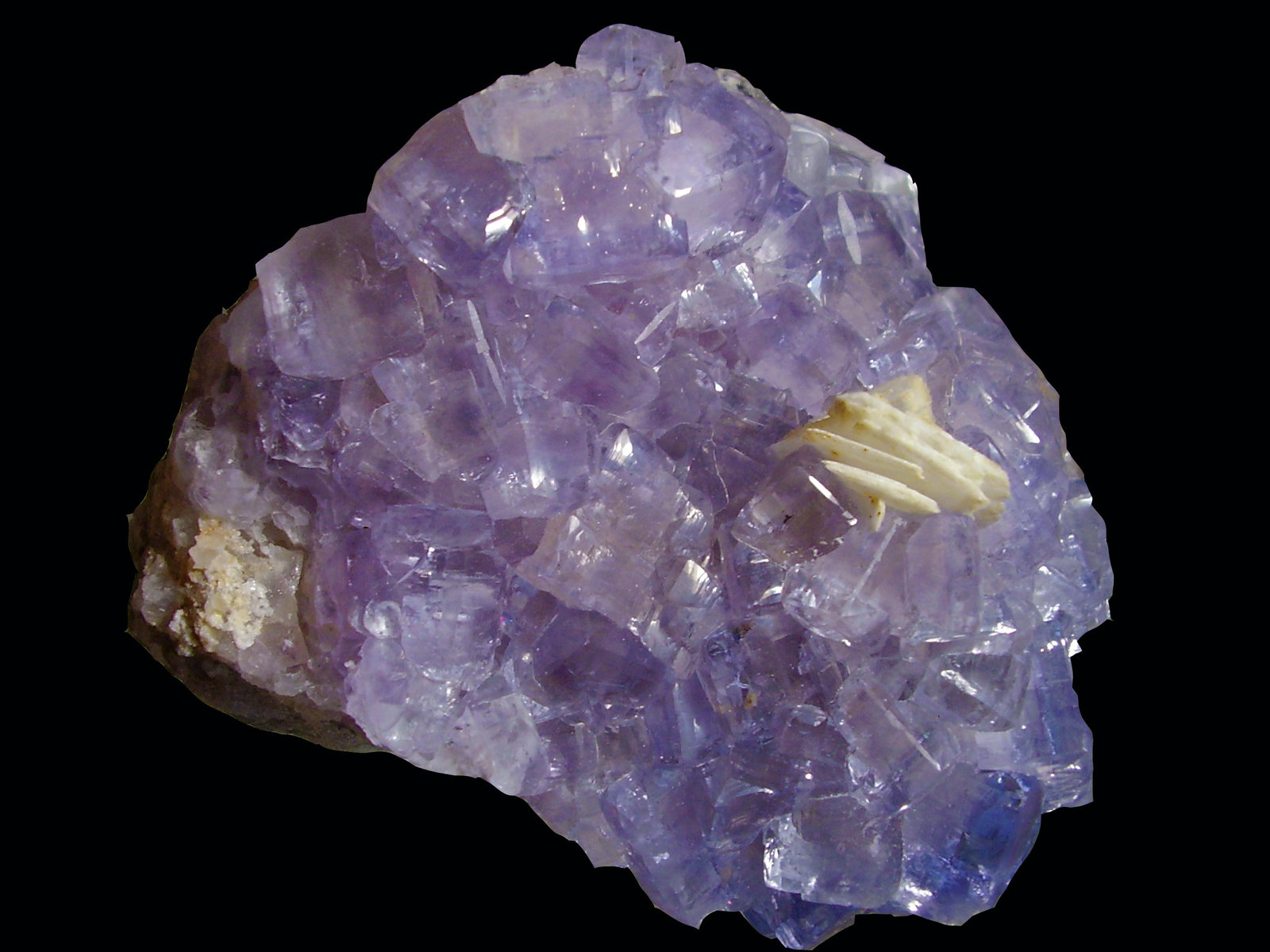 Fluorita, Barita
9´5x9 cm
(Autor: geoalfon)