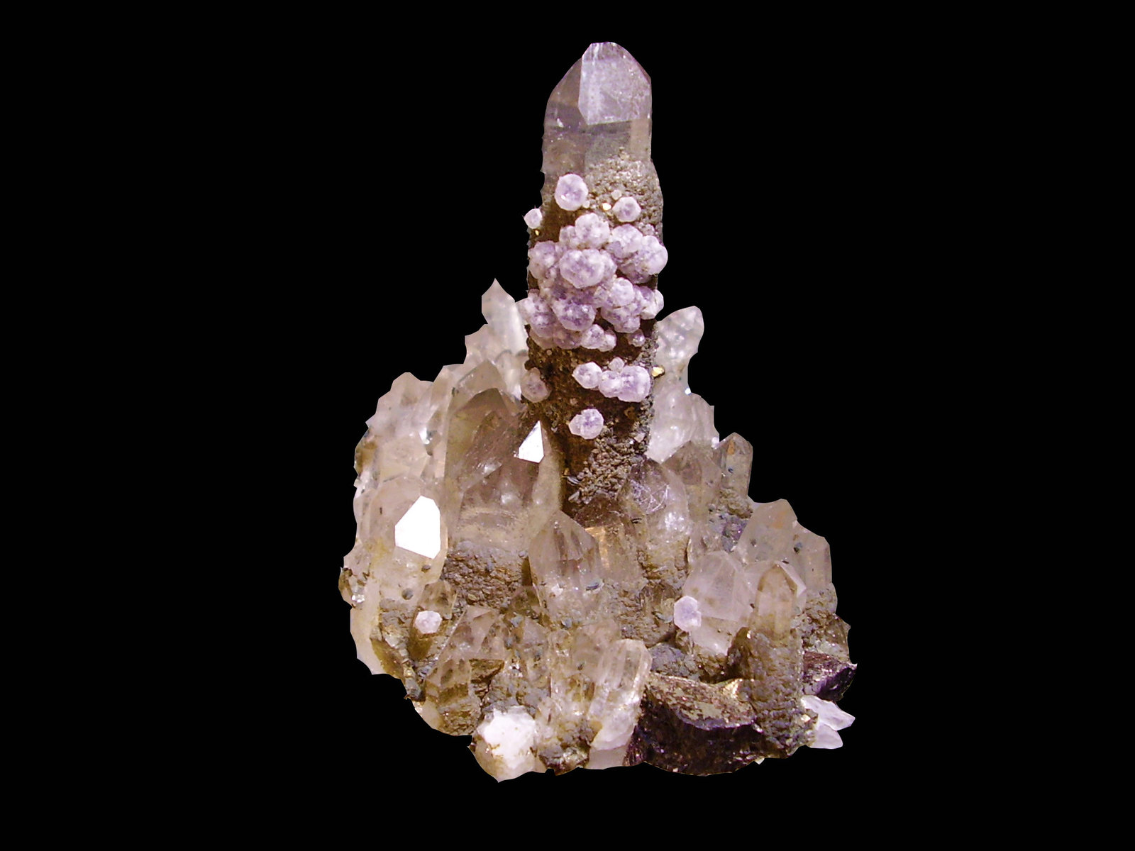 Fluorita, Cuarzo, Mica
11x5x7 cm
(Autor: geoalfon)