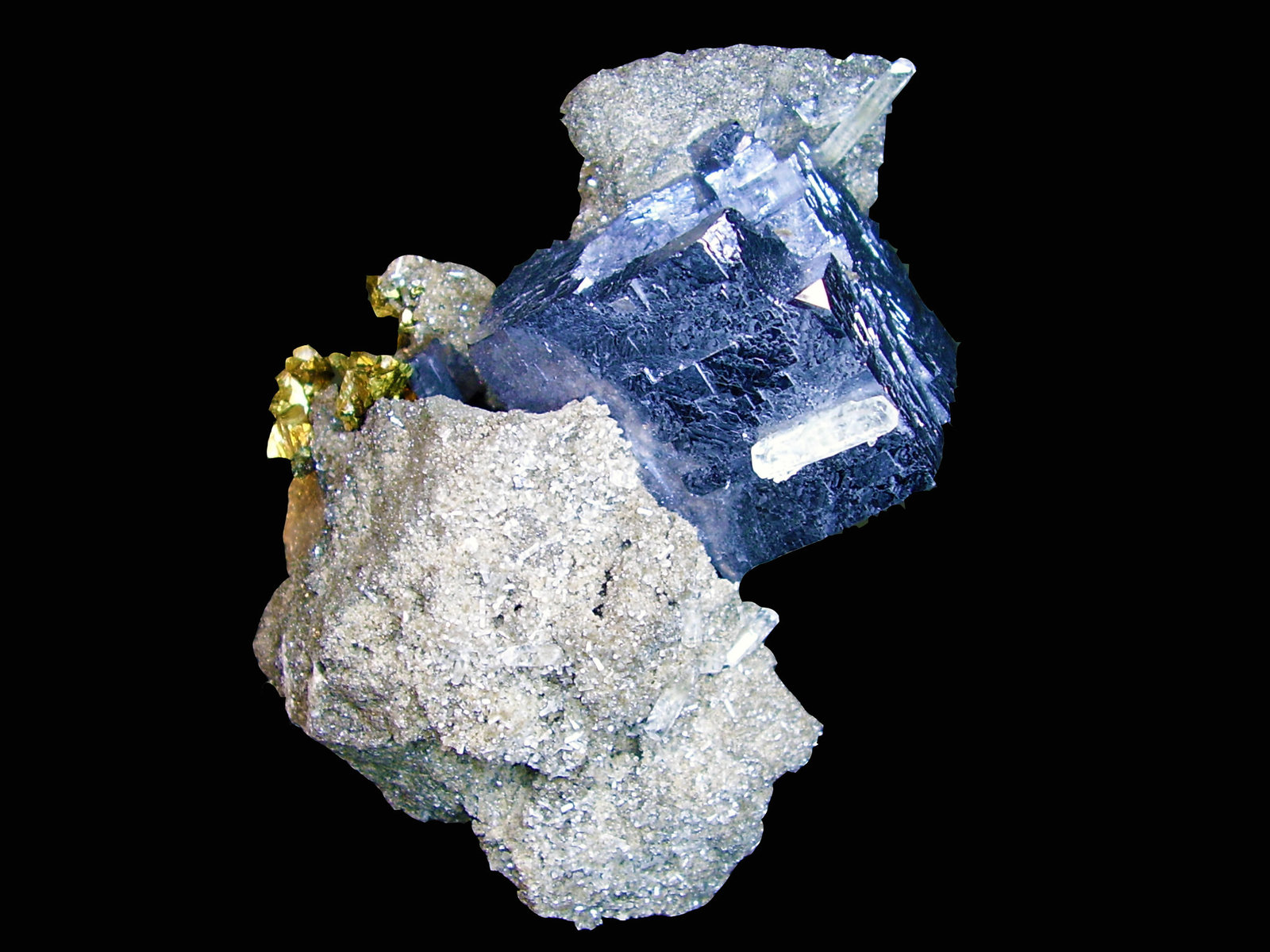 Galena, Calcita
9x6 cm
(Autor: geoalfon)