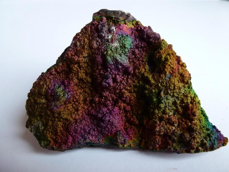 Goethita con Alunita
8 x 8 cm.
(Autor: javier ruiz martin)