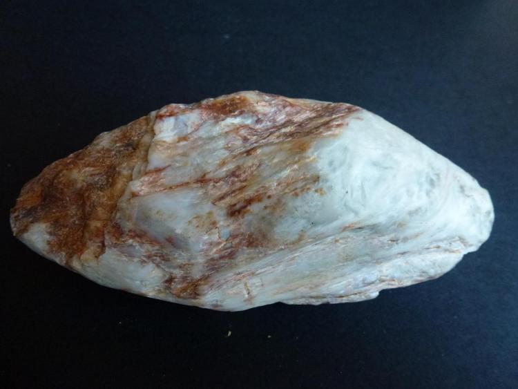 Sillimanita
10 x 3 cm.
(Autor: javier ruiz martin)