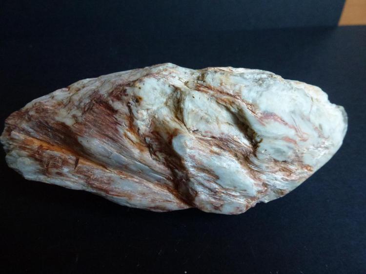 Sillimanita
10 x 3 cm.
(Autor: javier ruiz martin)