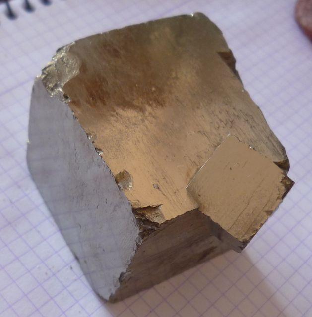 Pirita
arista mayor de 6 cm
(Autor: María Jesús M.)