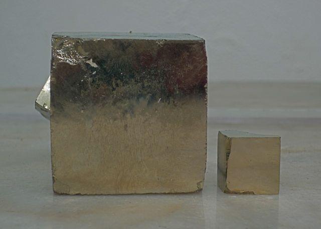 Pirita
campo de visión 10 cm
(Autor: María Jesús M.)