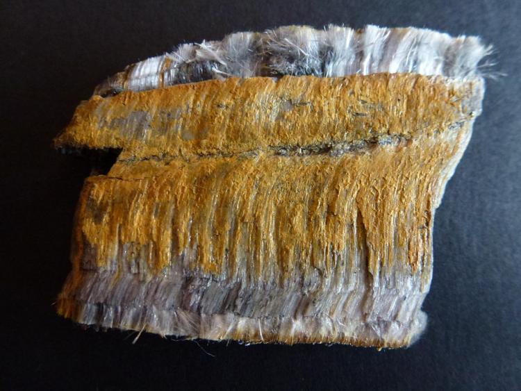 Crisotilo, Grunerita
5 x 4 cm.
(Autor: javier ruiz martin)