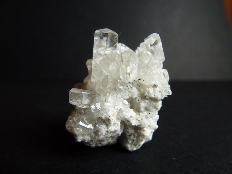 Calcita en Dolomita
4 x 4 cm.
(Autor: javier ruiz martin)